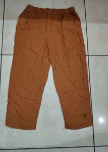 Comfortable Brown Palazzo Pants