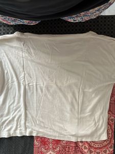 White Crop Top From Lifestyle