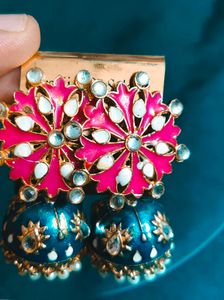 3 pic Jhumka Earrings combo
