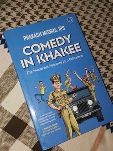 Khakee: Humorous Police Memoir by Prakash Mishra