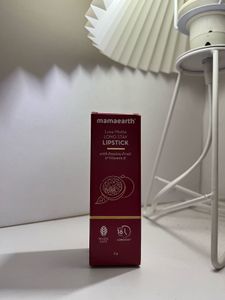 Mamaearth Luxe Matte Long Stay Lipstick