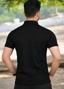 Classic Black Polo Shirt