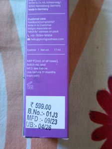 Plum Lash Serum Eyeliner
