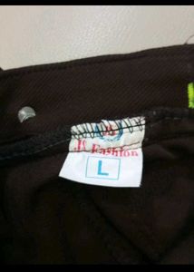 Brown Casual Lower