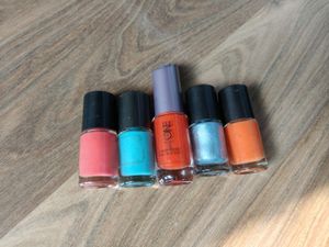 Combo Of 5 Nailpaints