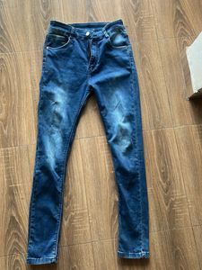 Classic Blue Denim Jeans