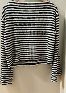 H&amp;M Stripped Knit Sweater