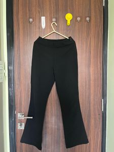 Black Flare Leggings