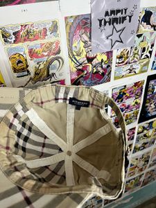 Burberry Classic Plaid Baseball Cap