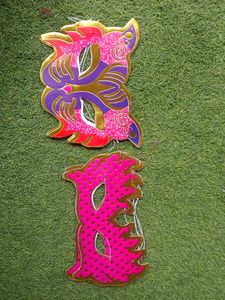 Fun Party Masks - 10 pieces