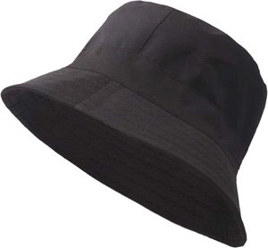 Classic Black Bucket Hat