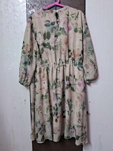 Floral Ruffle Dress