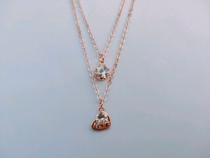 Korean Chain With Tops For Girls