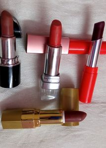 😊Combo Set Of Lipsticks, Conciler Stick,&amp; Kohl