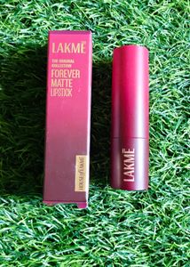Lakme Forever Matte Lipstick