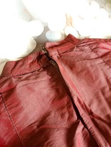 Mastani Set With Maroon Kurti &amp; Golden Skirt