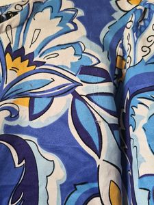pluss blue top