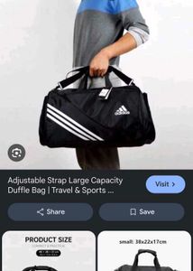 Adidas Duffle Bag