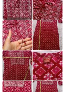 3 ( combo)Women's Ethnic Kurta Set