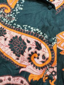 Paisley cotton shirt