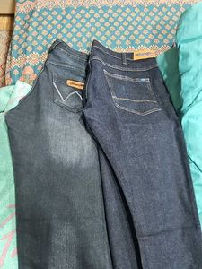 Wrangler Jeans - Classic Denim Style combo