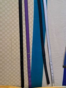 Set Of 4 Belts For Women