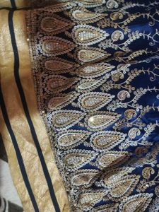 Elegant Blue lehenga