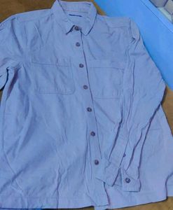 Men's Casual Beige Shacket...shirt+Jacket