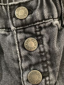 Stylish Washed Grey Denim Jeans
