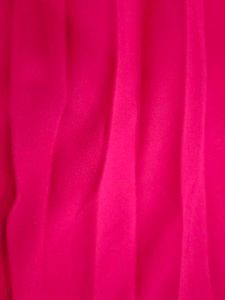 Vibrant Red Midi Dress