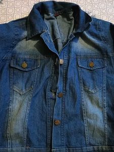 Classic Blue Denim Jacket