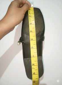 Black Mary Jane Flats