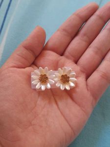 Flower Ear Rings