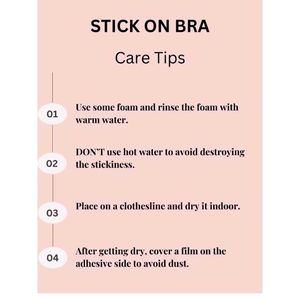 Strapless Adhesive Bra