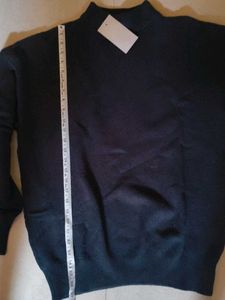 New Oversize Black Stylish wool Sweater (Unisex)