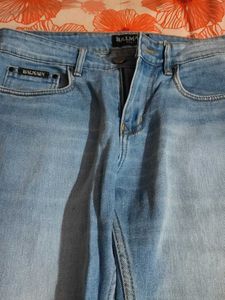 Blue Denim Jeans