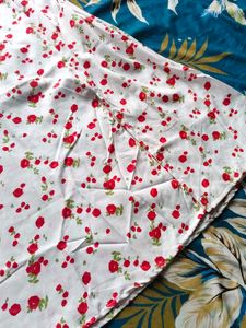 Floral Print Midi Dress