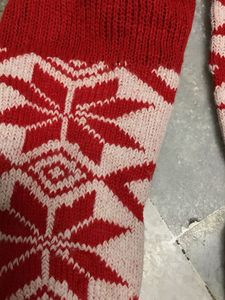 woollen socks