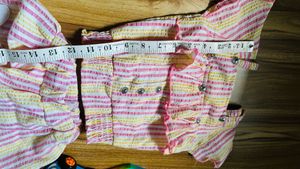 Cute Girls' Top &amp; Shorts Set