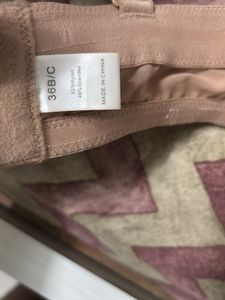Strapless Padded Bra - Nude