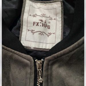 Velvet Bomber Jacket 2XL