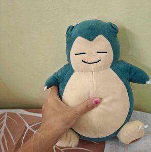 Snorlax soft toy