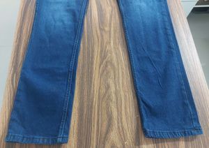 Trendy Men's Navy Blue Jeans