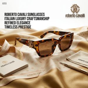 Roberto Cavalli Sunglasses - Tortoiseshell