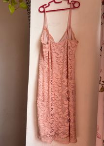 Chic Lace Mini Dress