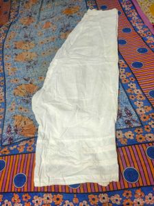 White Cotton Salwar Pants