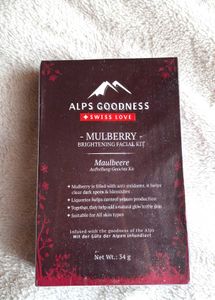 Alps Goodness Brightening Facial Kit