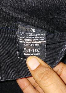 Wavelength Paperbag Black Shorts