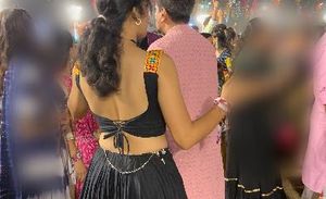 Traditional Embroidered Choli