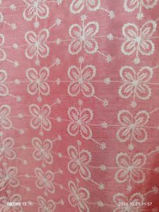 Pink Embroidered Kurta